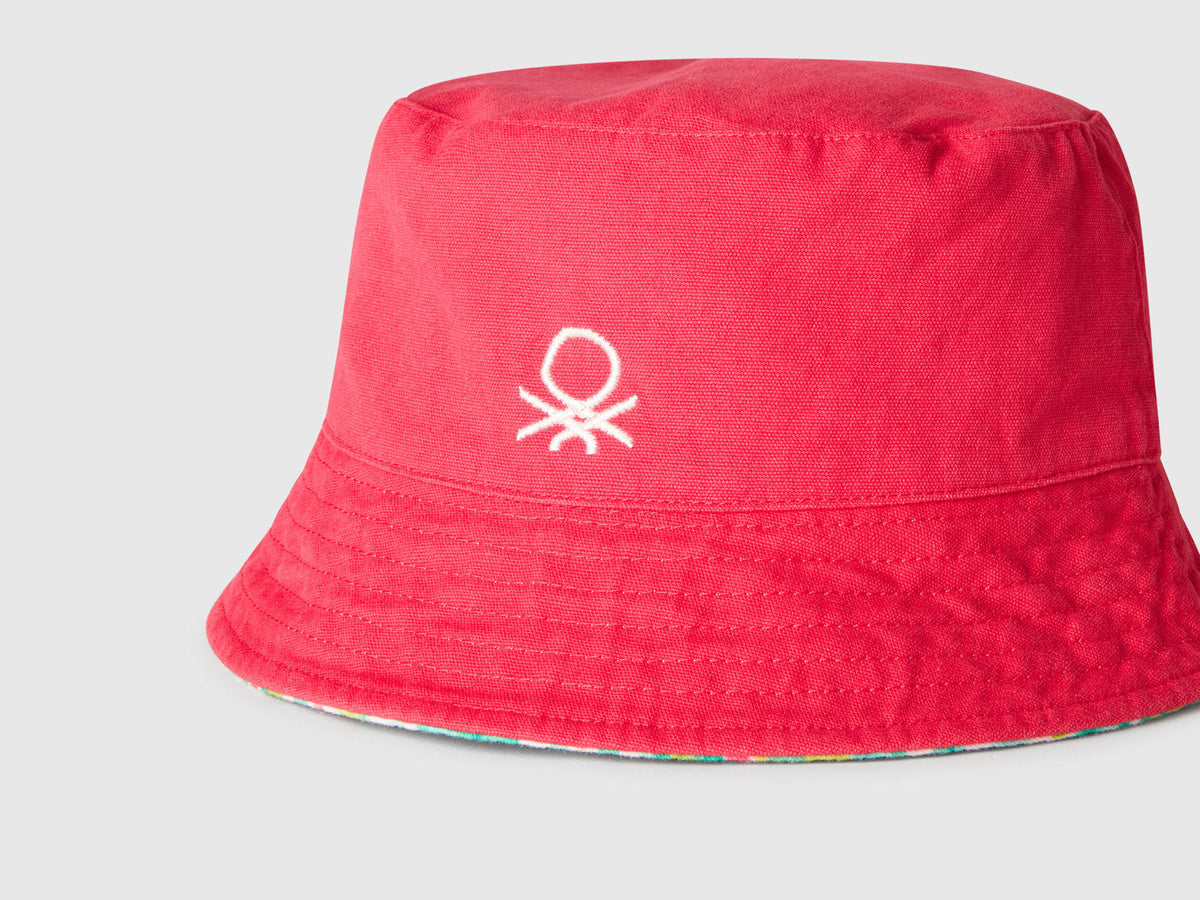 Benetton_Reversible Bucket Style Hat_6KQACA02M_02E_03