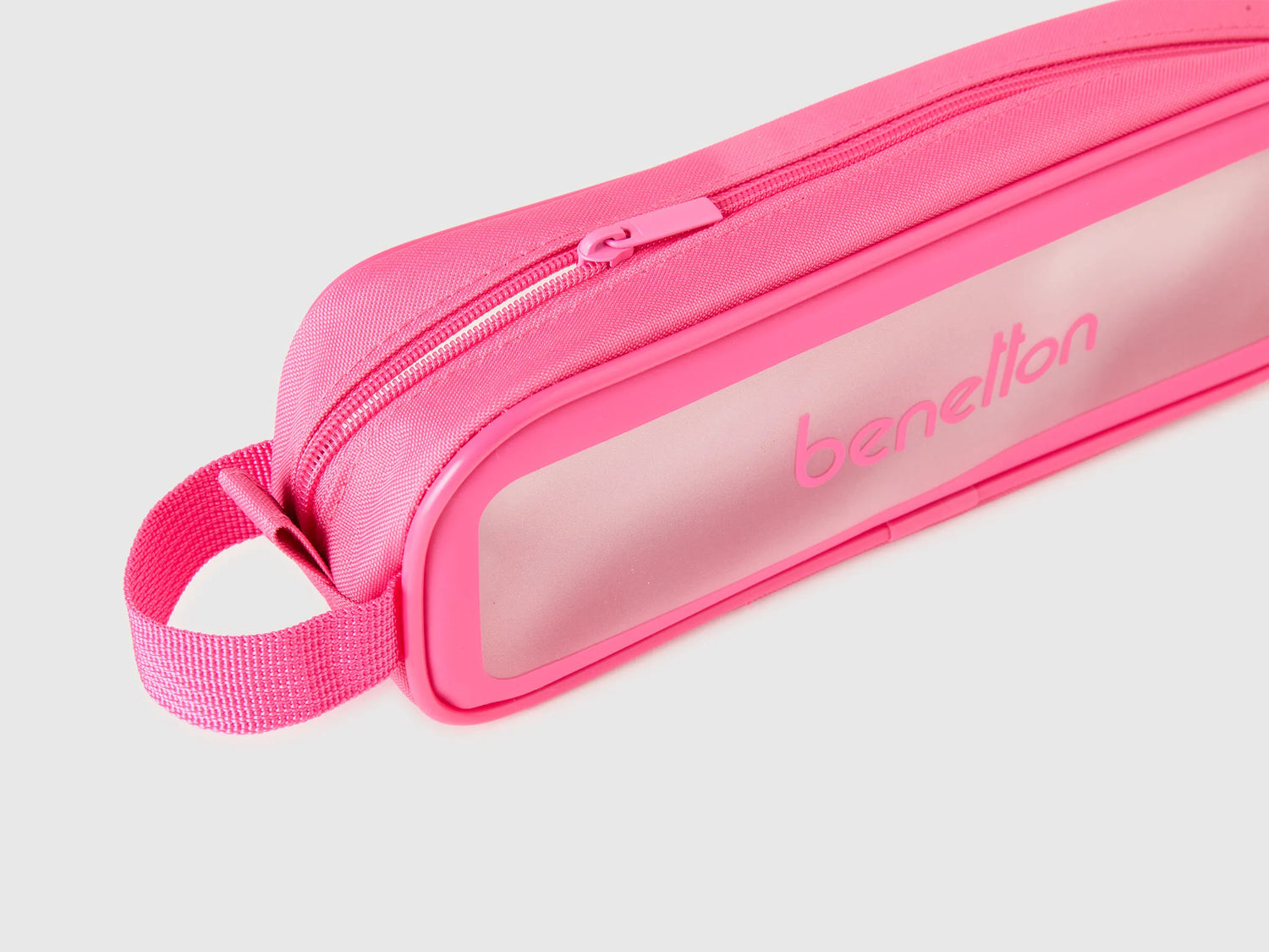 Benetton Pink Women Mini Pink Beauty Case SKU: 6KYWVY022_901 Image 03