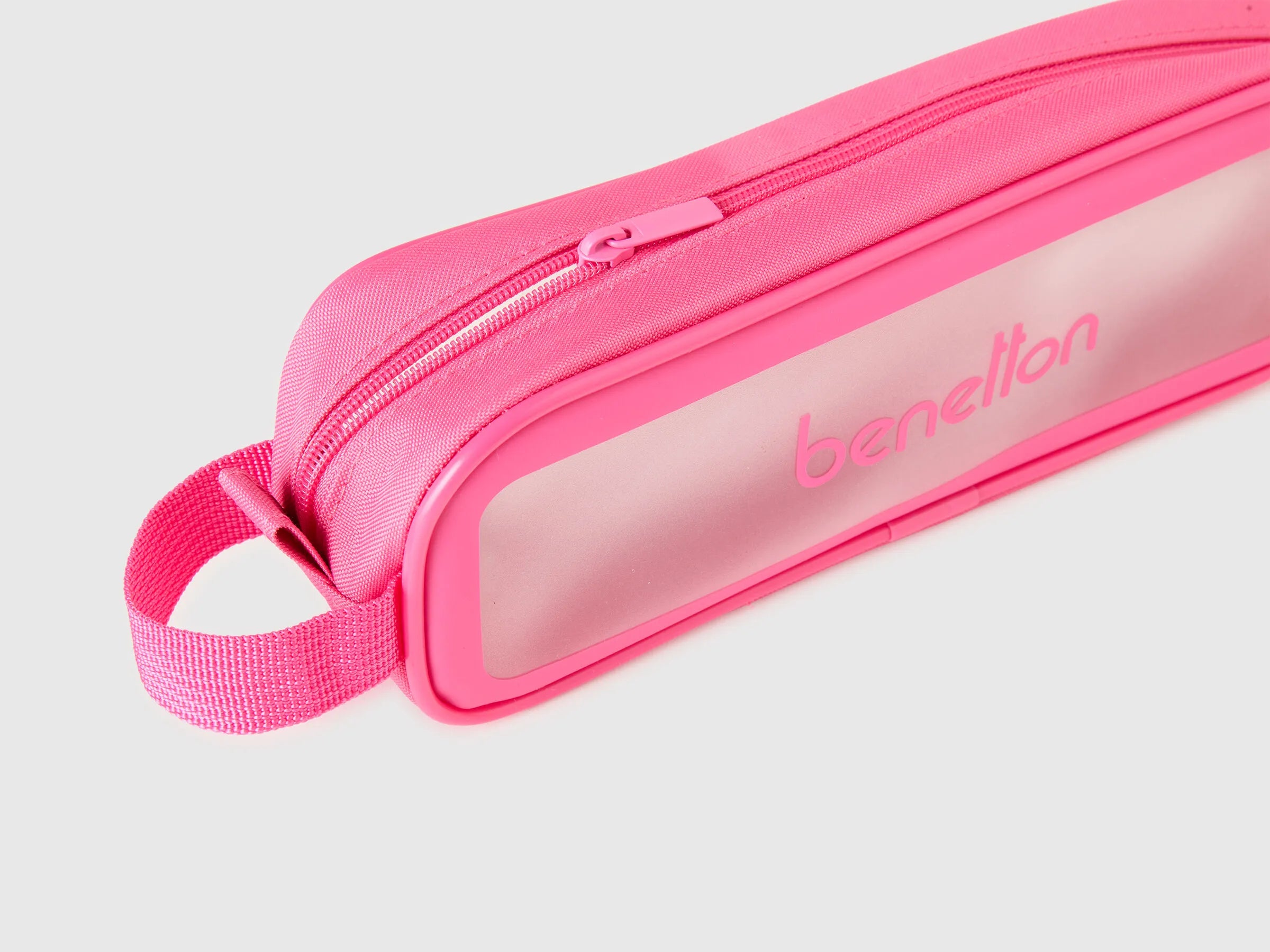 Benetton Pink Women Mini Pink Beauty Case SKU: 6KYWVY022_901 Image 03