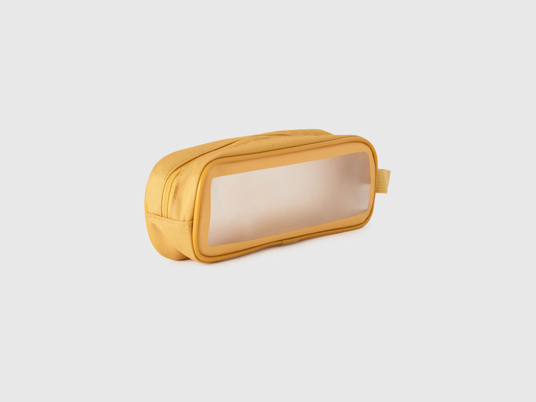 Benetton Yellow Men, Women Mini Yellow Beauty Case SKU: 6KYWVY022_906 Image 02