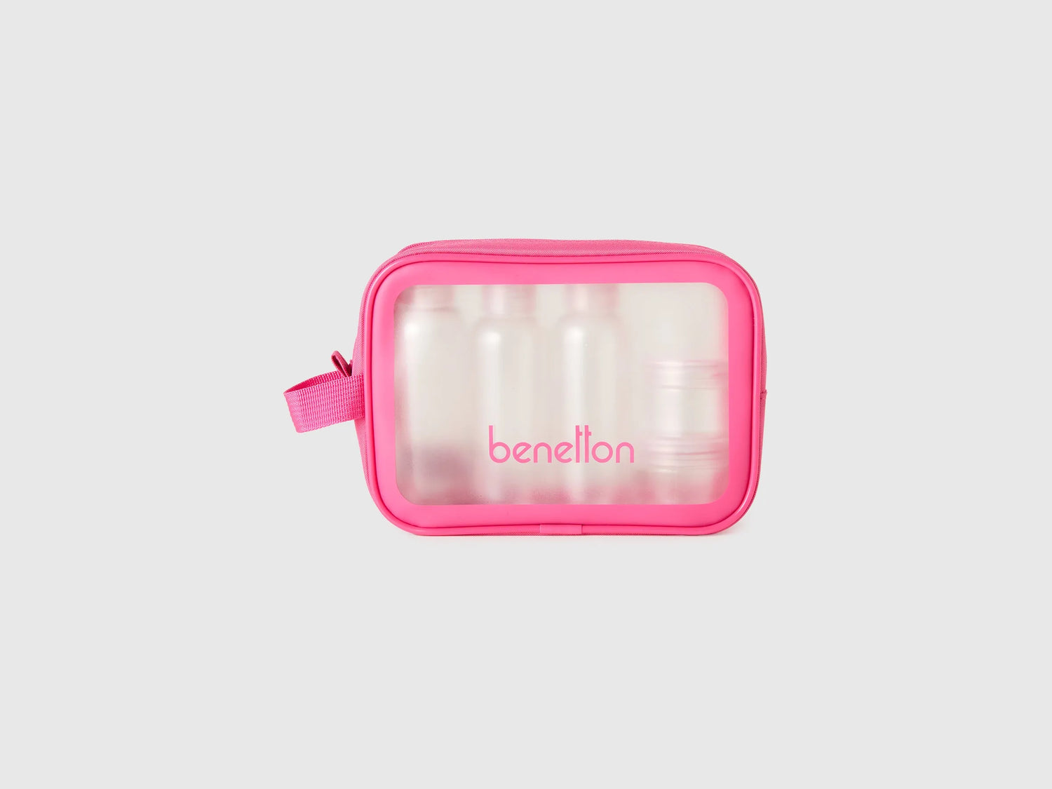 Benetton Pink Women Pink Beauty Case SKU: 6KYWVY023_901 Image 01