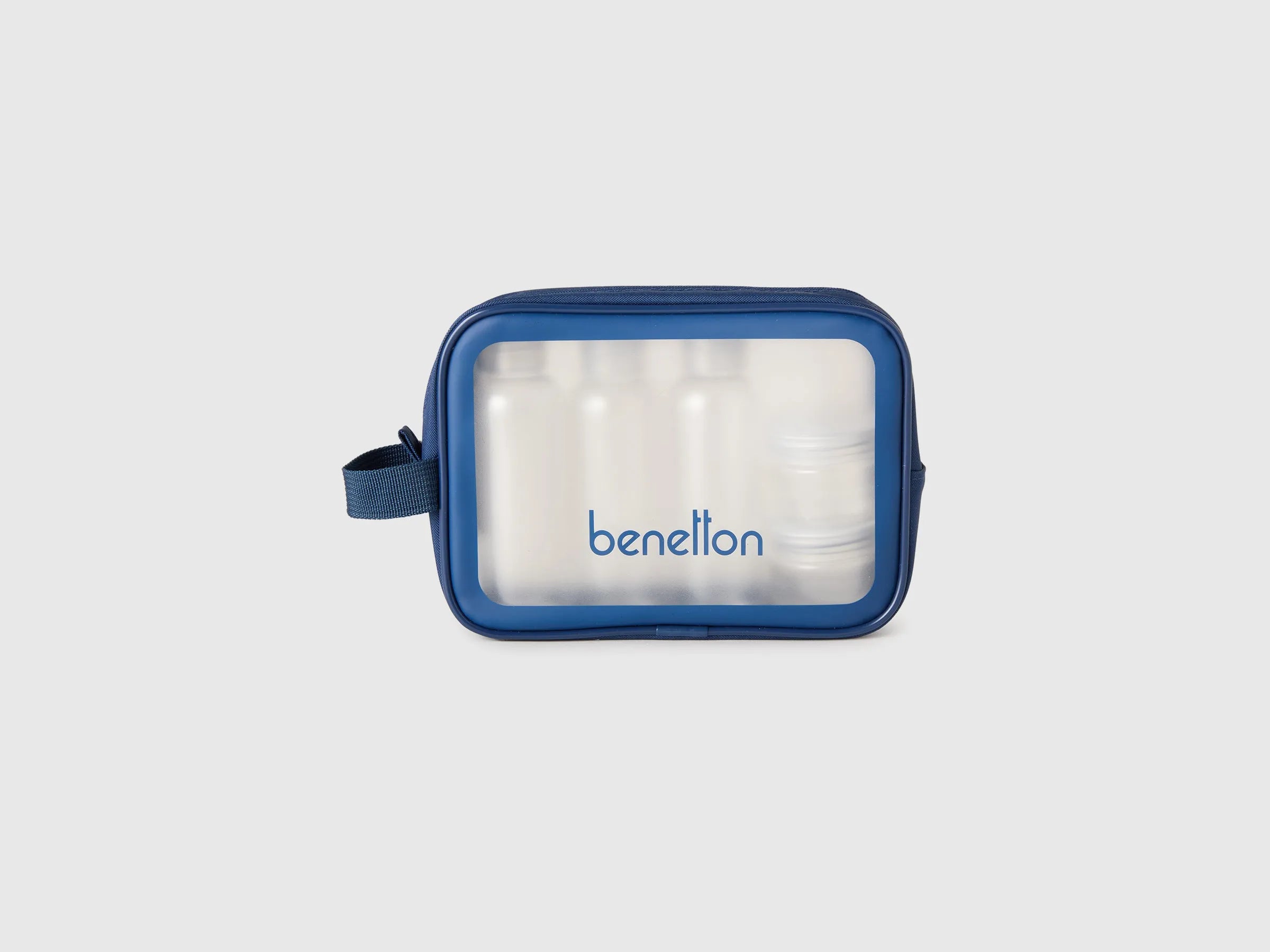 Benetton Blue Women Blue Beauty Case SKU: 6KYWVY023_903 Image 01