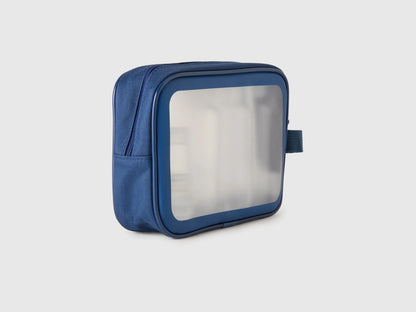 Benetton Blue Women Blue Beauty Case SKU: 6KYWVY023_903 Image 02