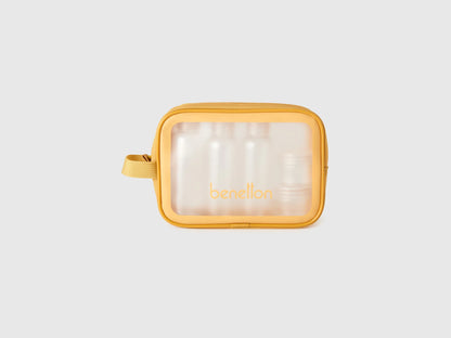 Benetton Yellow Women Yellow Beauty Case SKU: 6KYWVY023_906 Image 01