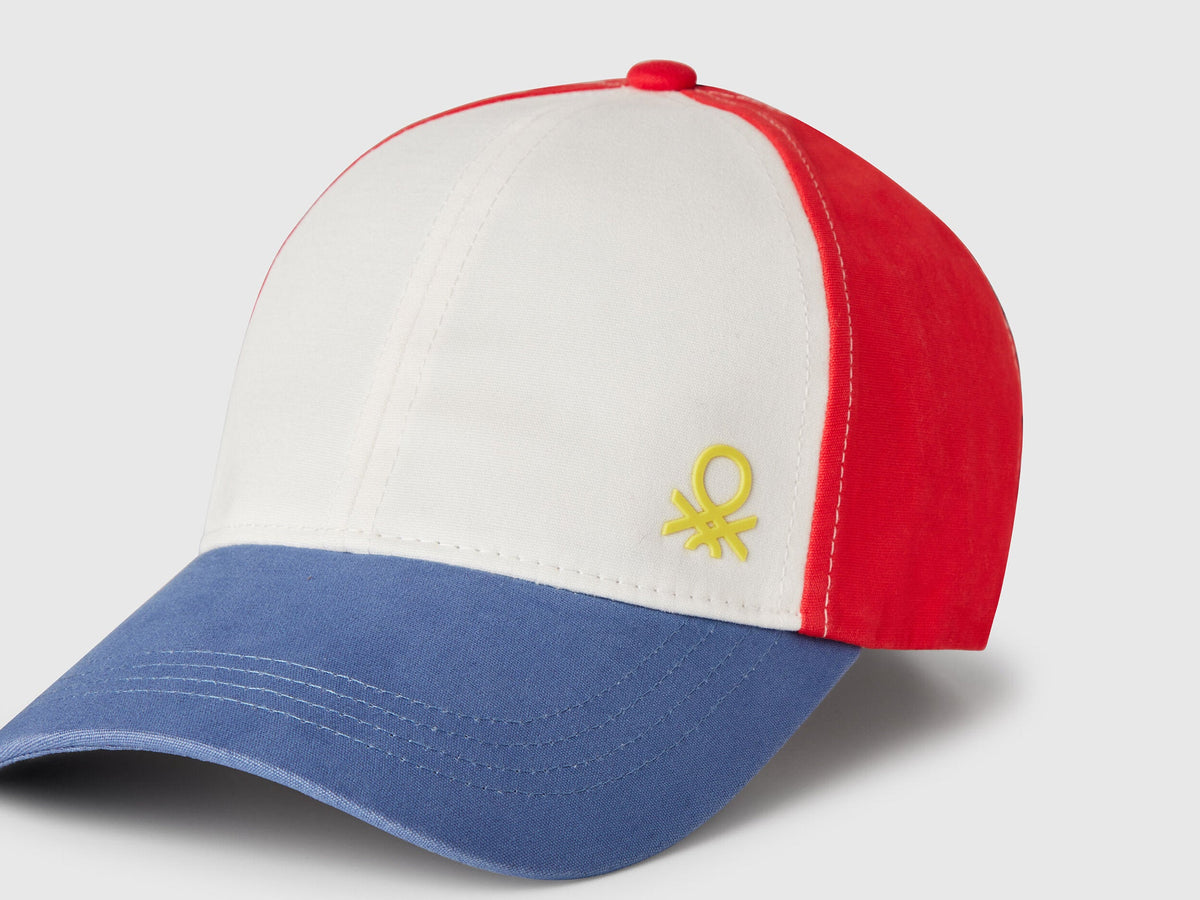 Benetton_Multicolor Baseball Hat_6L1ECA025_11W_03