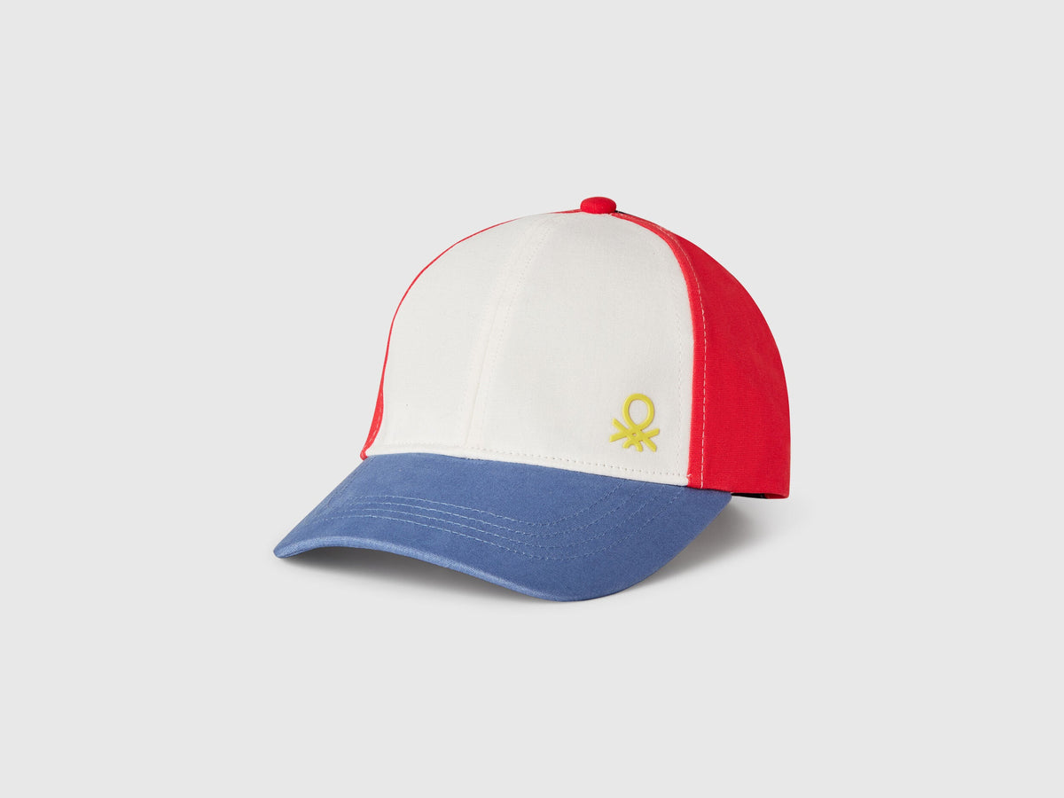 Benetton_Multicolor Baseball Cap_6L1EGA015_11W_01