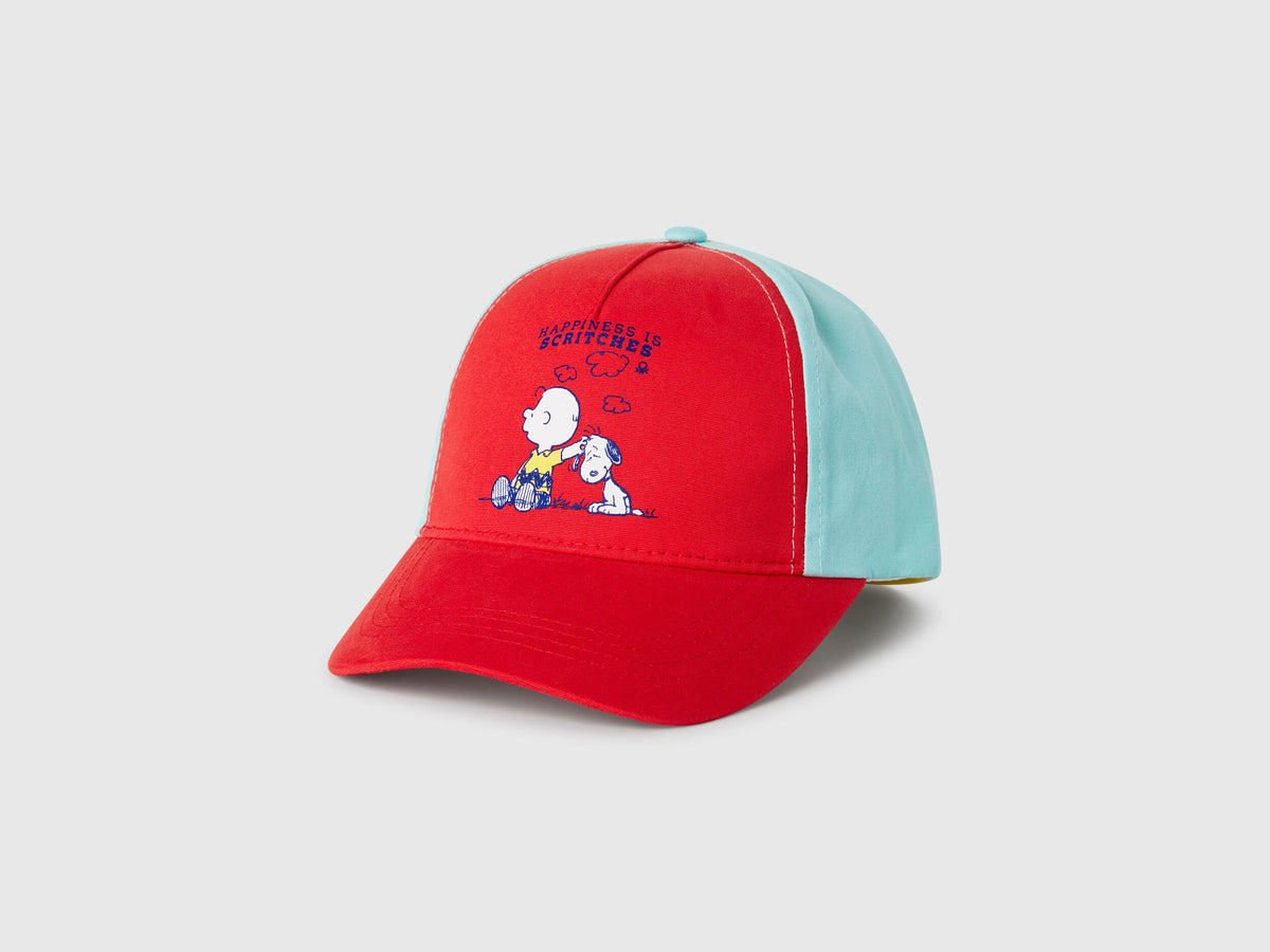 Benetton_Snoopy ©Peanuts Cap_6LDDGA01B_136_01