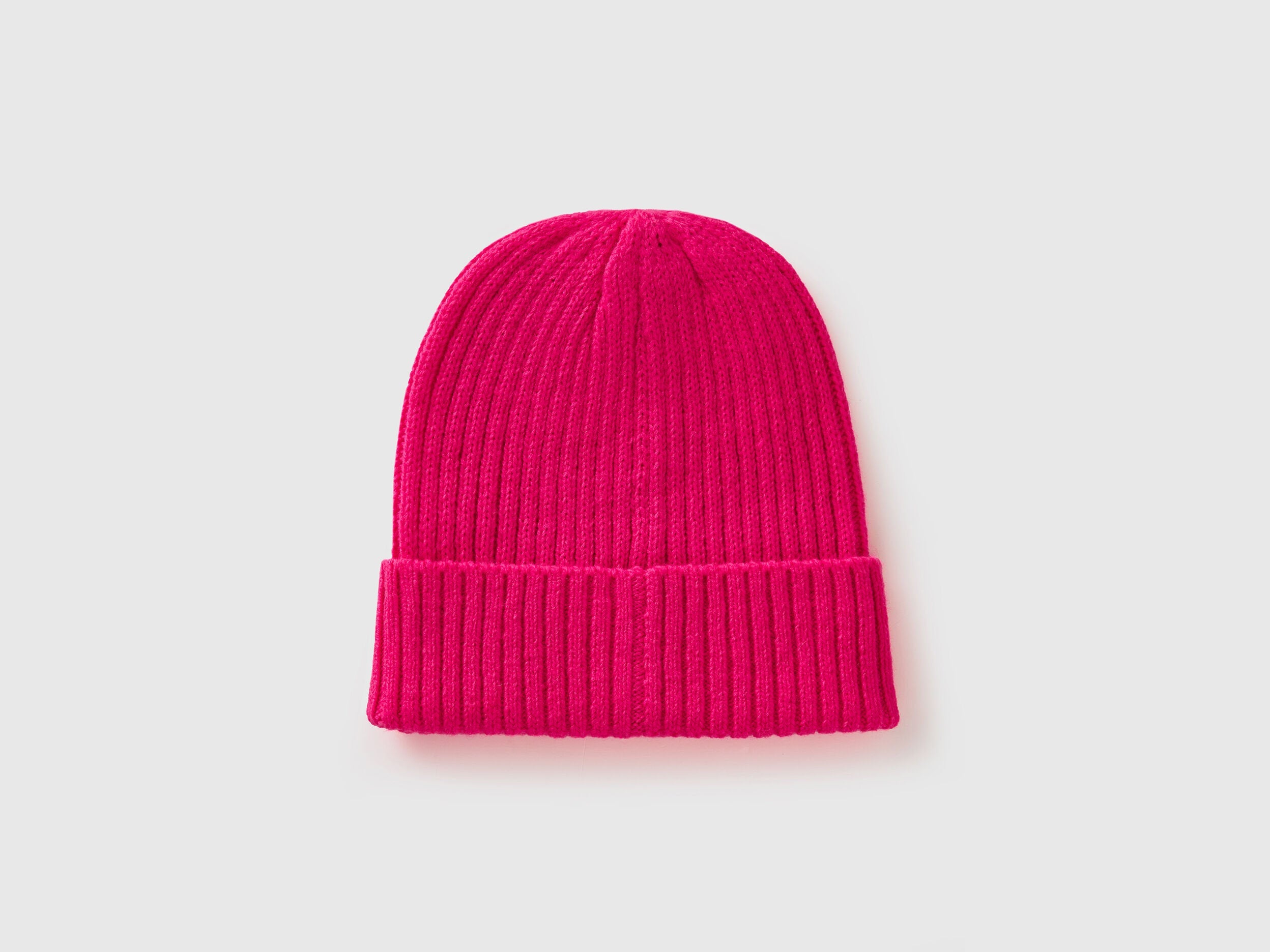 Neon Pink Beanie with Embroidery_6LOWDA015_40F_02