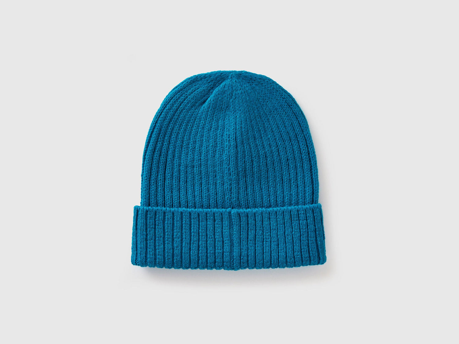 Neon Light Blue Beanie with Embroidery_6LOWDA015_40P_02