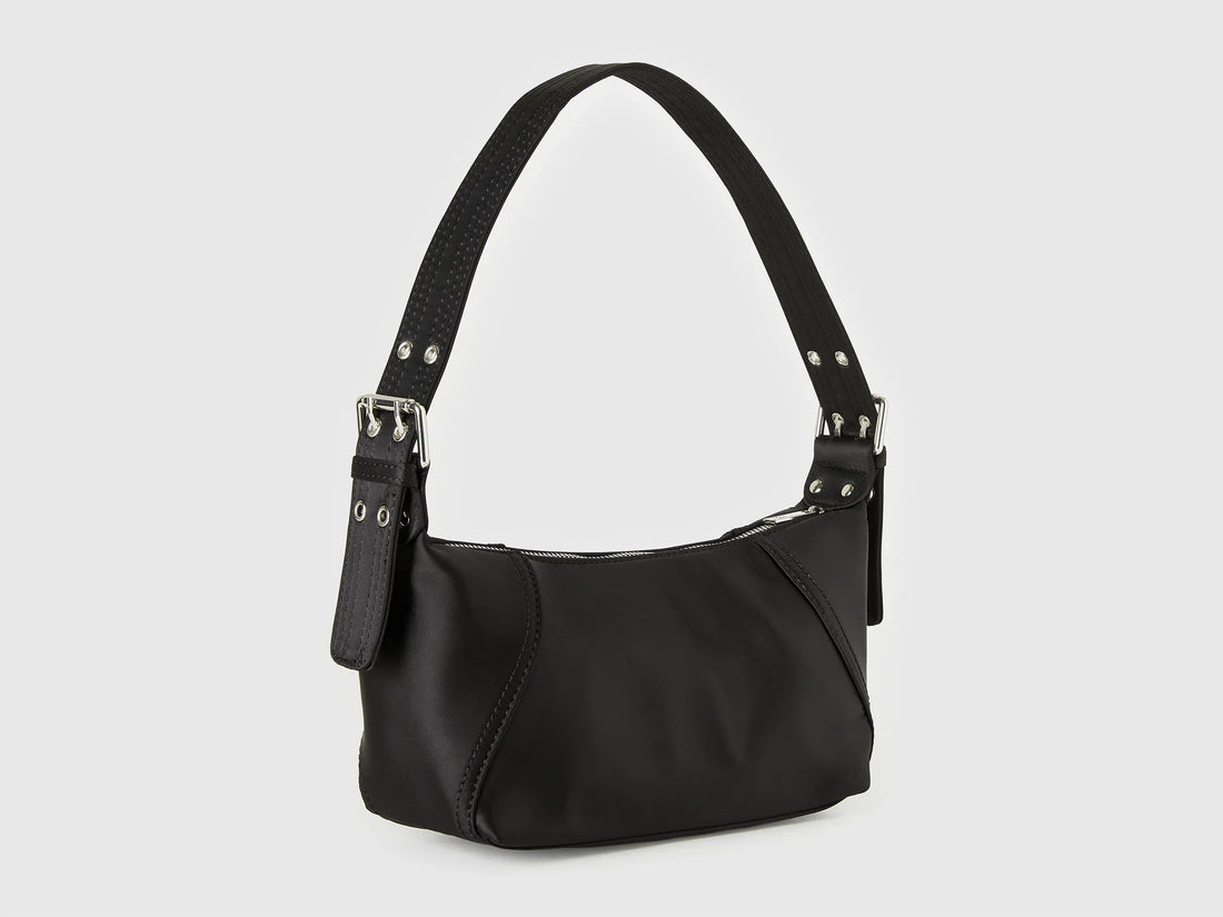 Benetton_Black_Shoulder Bag with Pockets_6N1YDY088_100_02