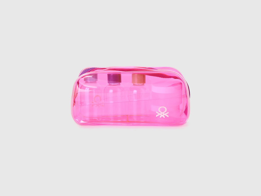 Benetton_Pink_Small Beauty Case in PVC_6OKDVY00G_40J_01