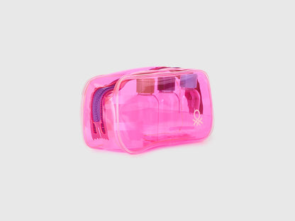 Benetton_Pink_Small Beauty Case in PVC_6OKDVY00G_40J_02