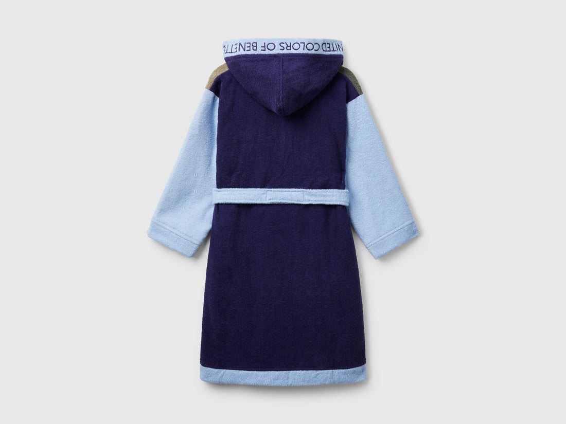 Benetton_Color Block Bathrobe_6ORD0800M_902_02