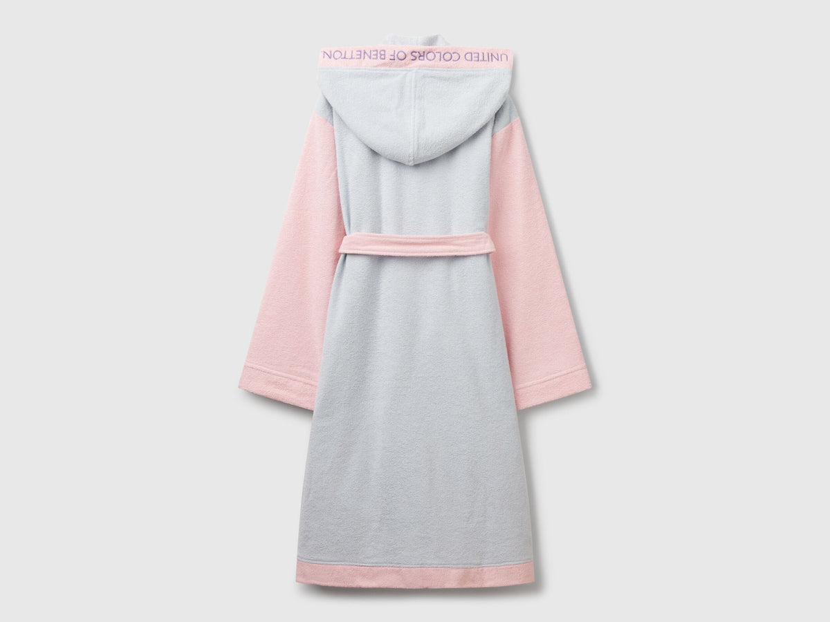 Benetton_Color Block Bathrobe_6ORD2801L_901_04