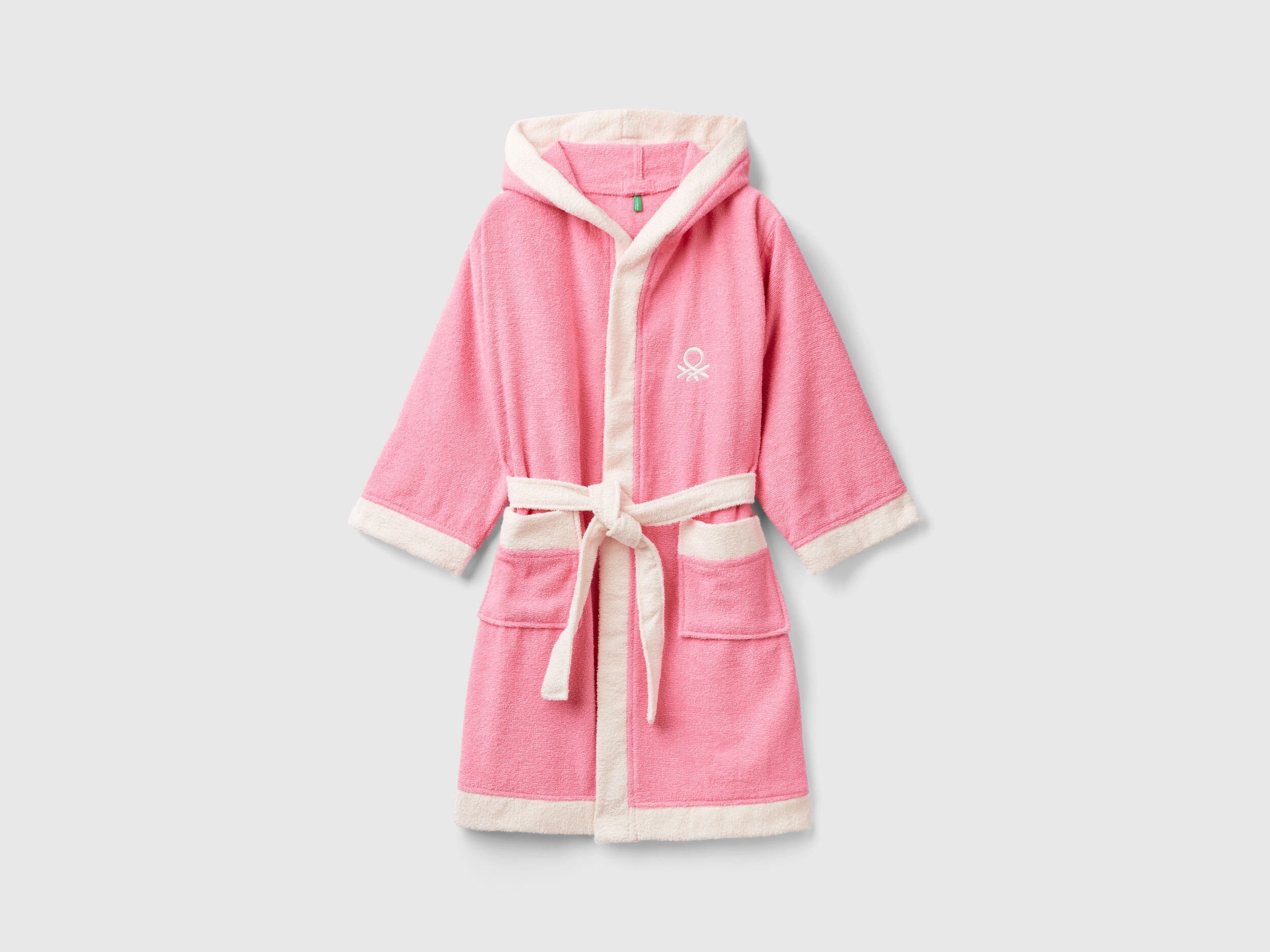 Bathrobe In Organic Cotton_6ORG0800G_901_01