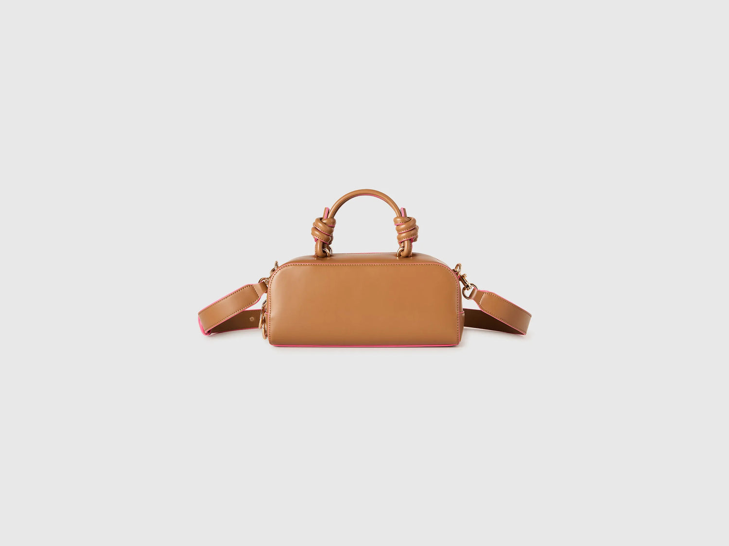 Benetton Camel Women Be Bag Bowling Camel SKU: 6PJNVY018_21R Image 01