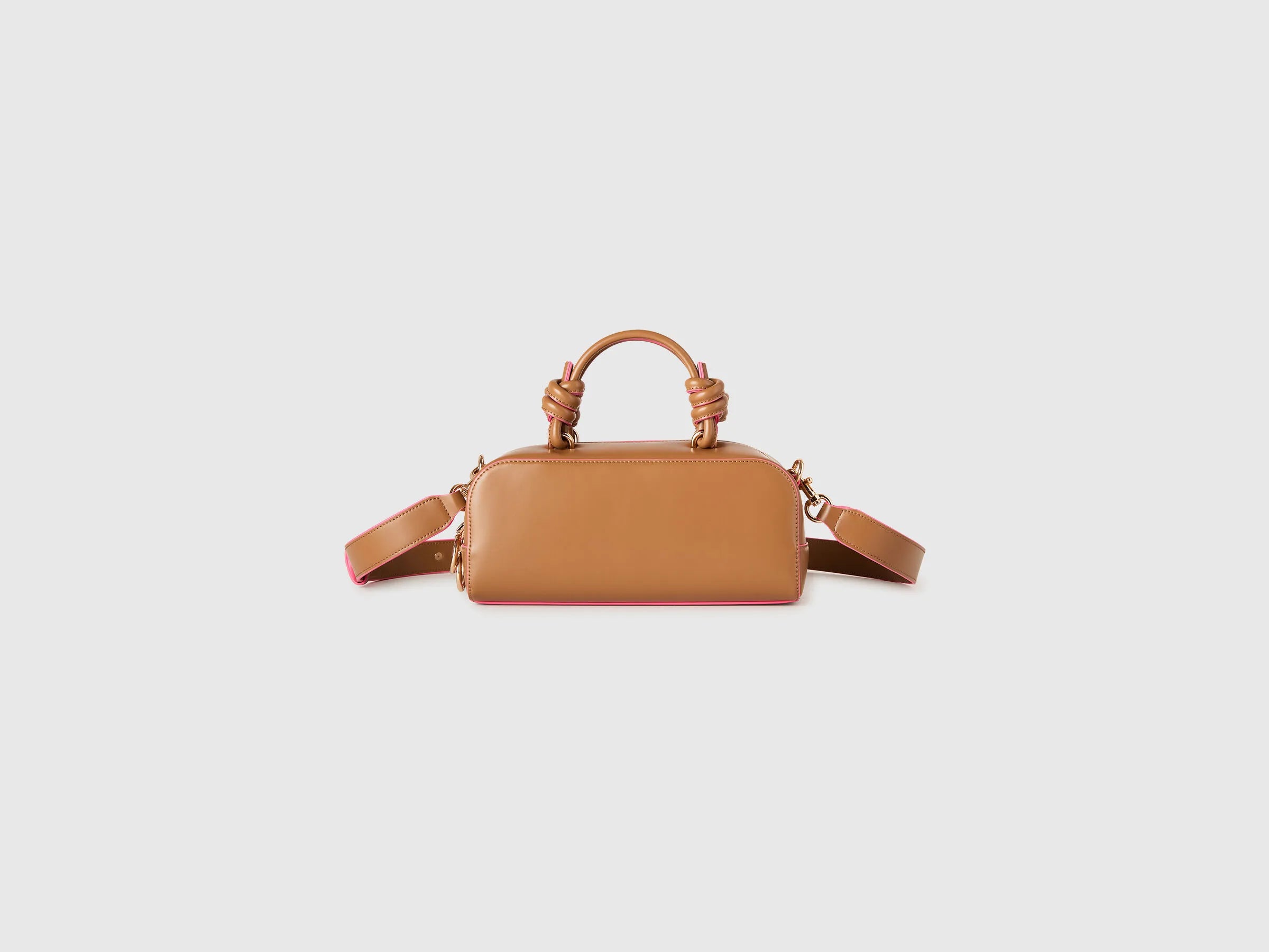 Benetton Camel Women Be Bag Bowling Camel SKU: 6PJNVY018_21R Image 01
