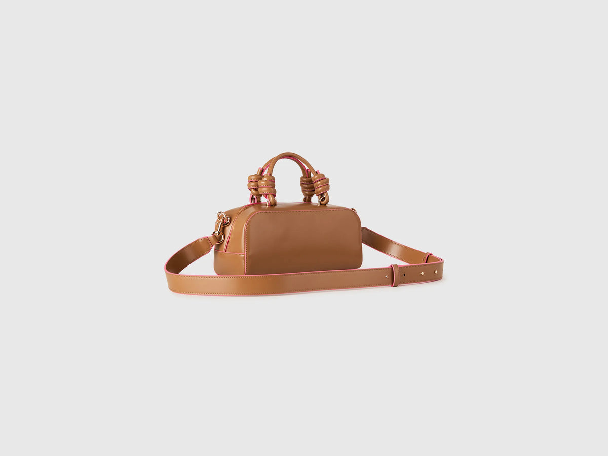 Benetton Camel Women Be Bag Bowling Camel SKU: 6PJNVY018_21R Image 02