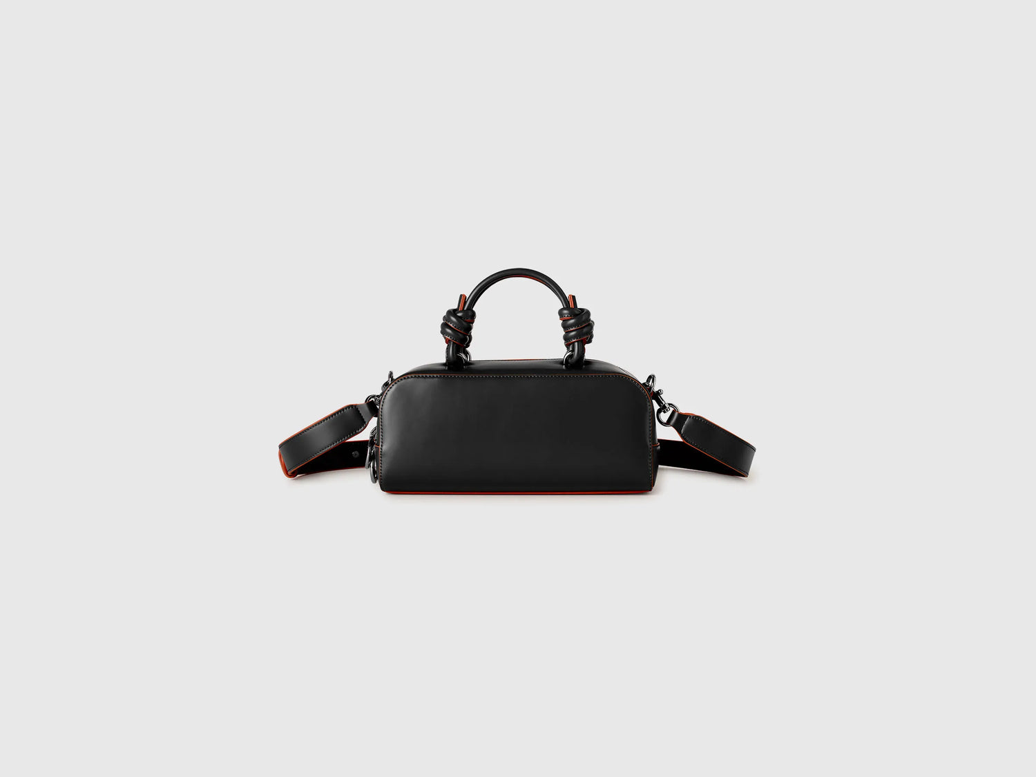 Benetton Black Women Be Bag Black Bowling SKU: 6PJNVY018_700 Image 01