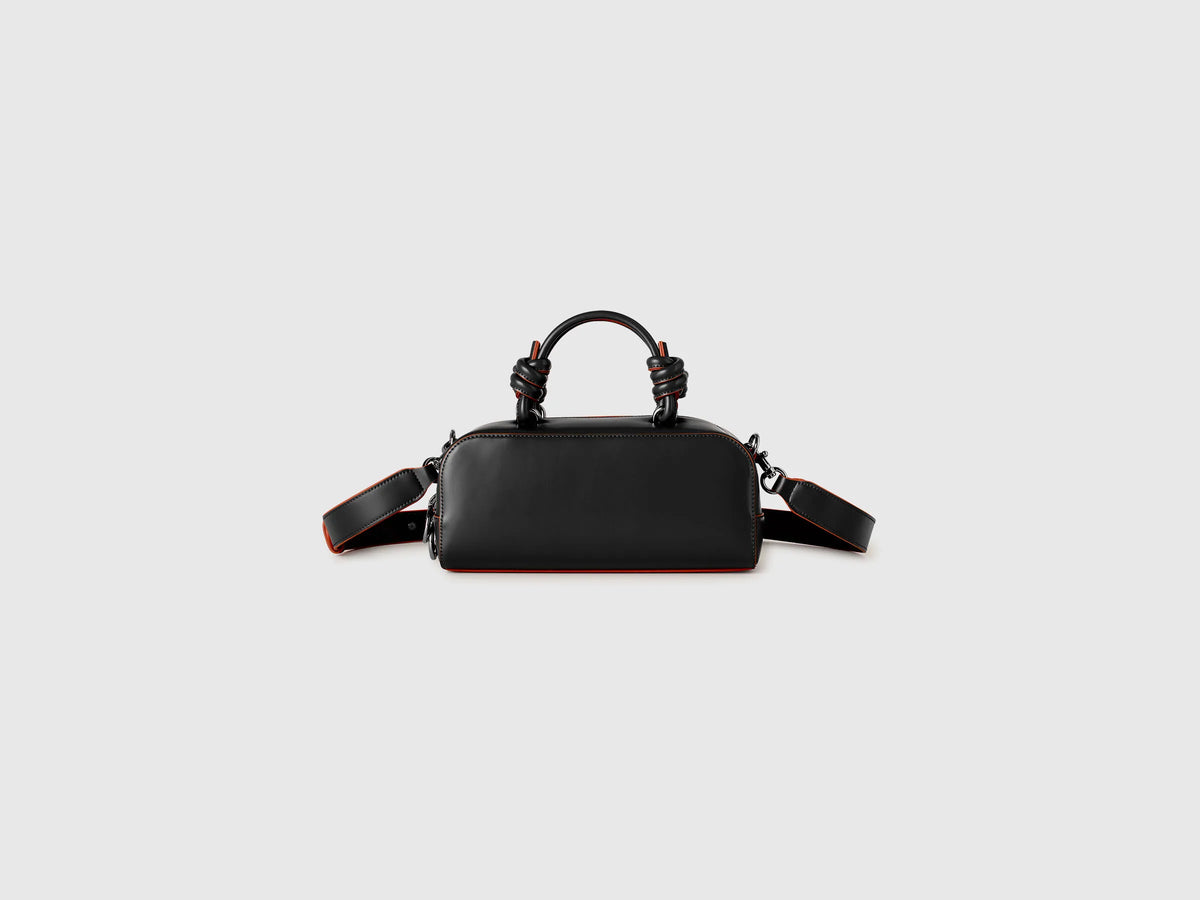 Benetton Black Women Be Bag Black Bowling SKU: 6PJNVY018_700 Image 01