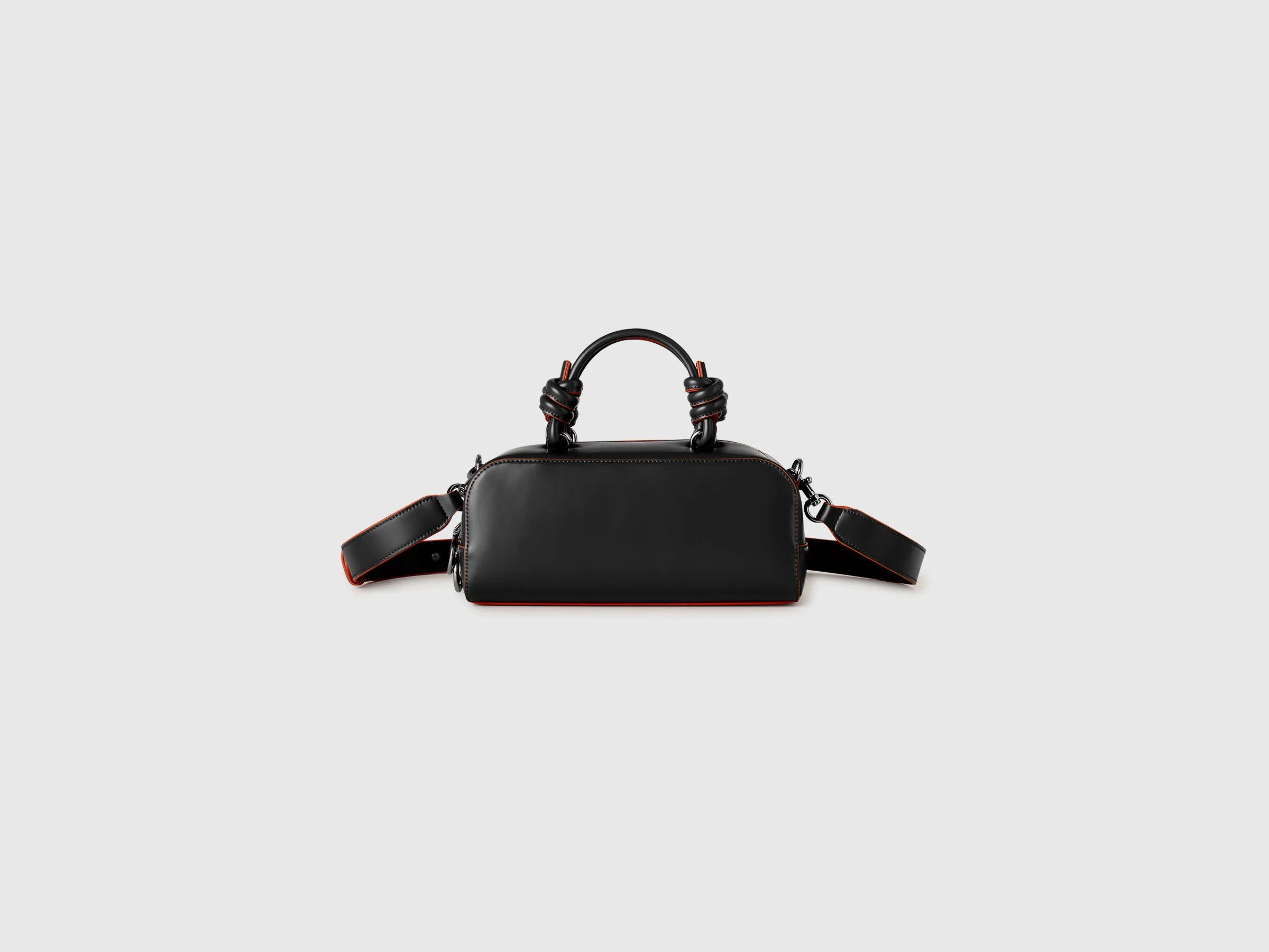 Benetton Black Women Be Bag Black Bowling SKU: 6PJNVY018_700 Image 01