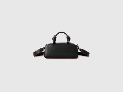 Benetton Black Women Be Bag Black Bowling SKU: 6PJNVY018_700 Image 01