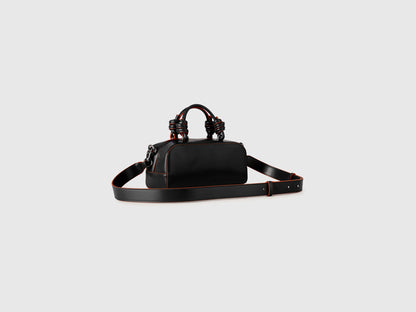 Benetton Black Women Be Bag Black Bowling SKU: 6PJNVY018_700 Image 02