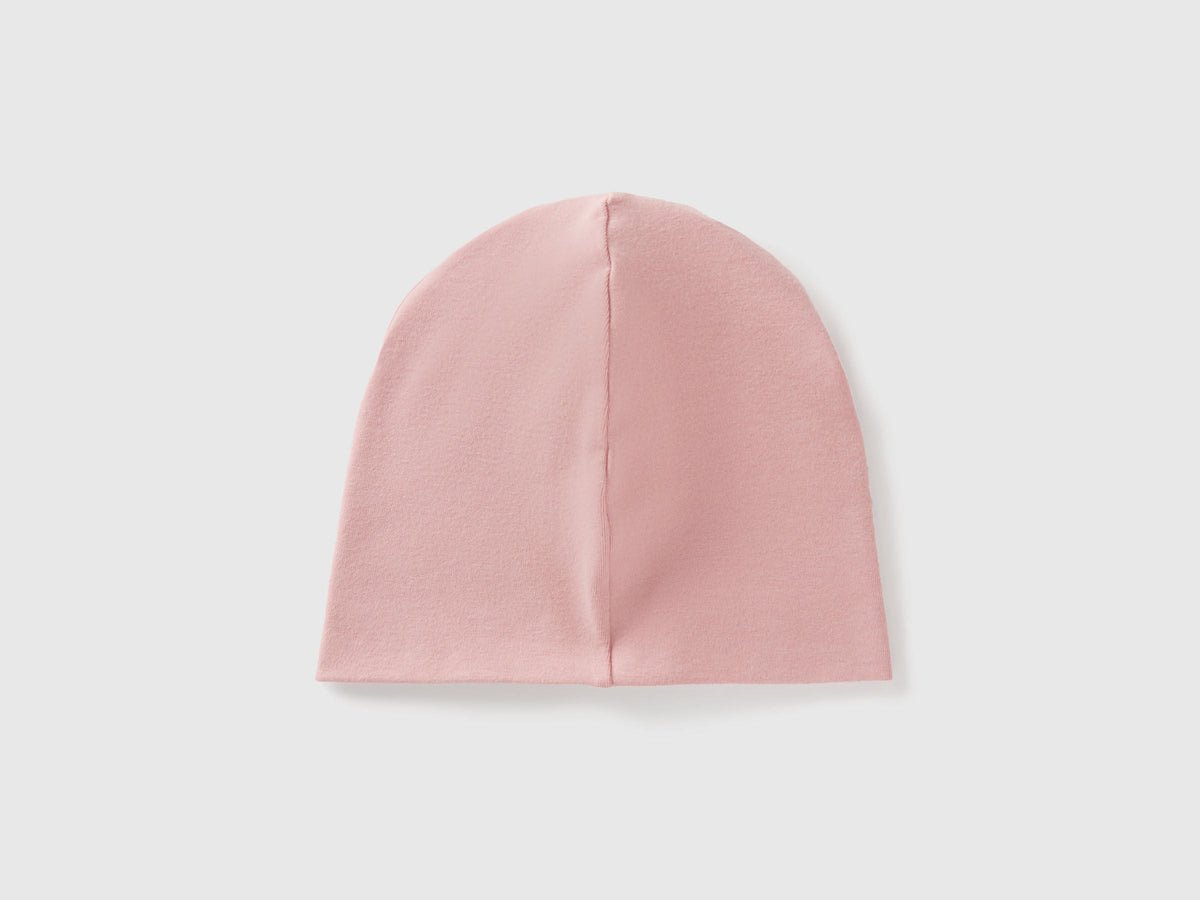 Benetton_Soft Pink_Snoopy ©Peanuts Cap_6SPHGA01L_12U_02