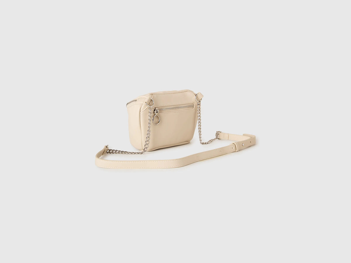 Benetton Creamy White Women White Cloud Bag SKU: 6TREVY01K_0R2 Image 02