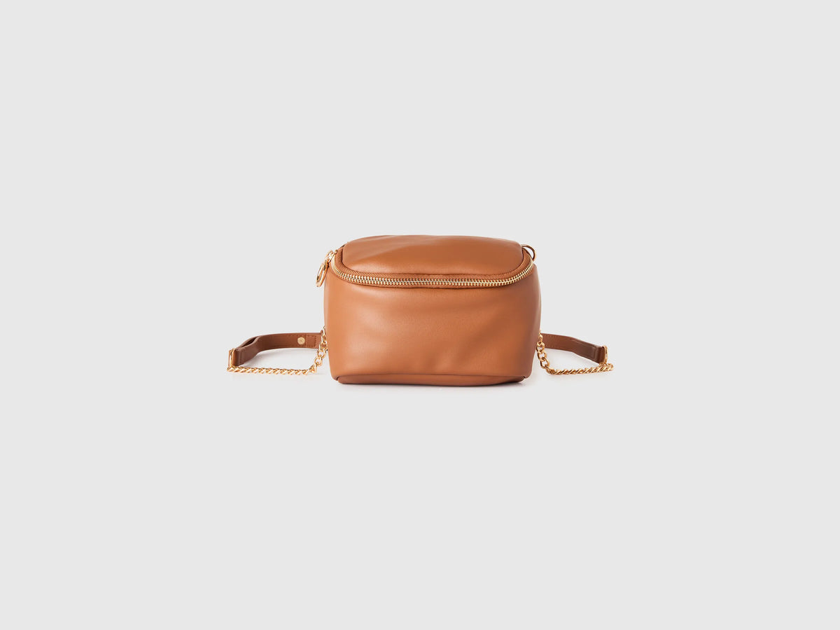 Benetton Camel Women Camel Cloud Bag SKU: 6TREVY01K_21R Image 01