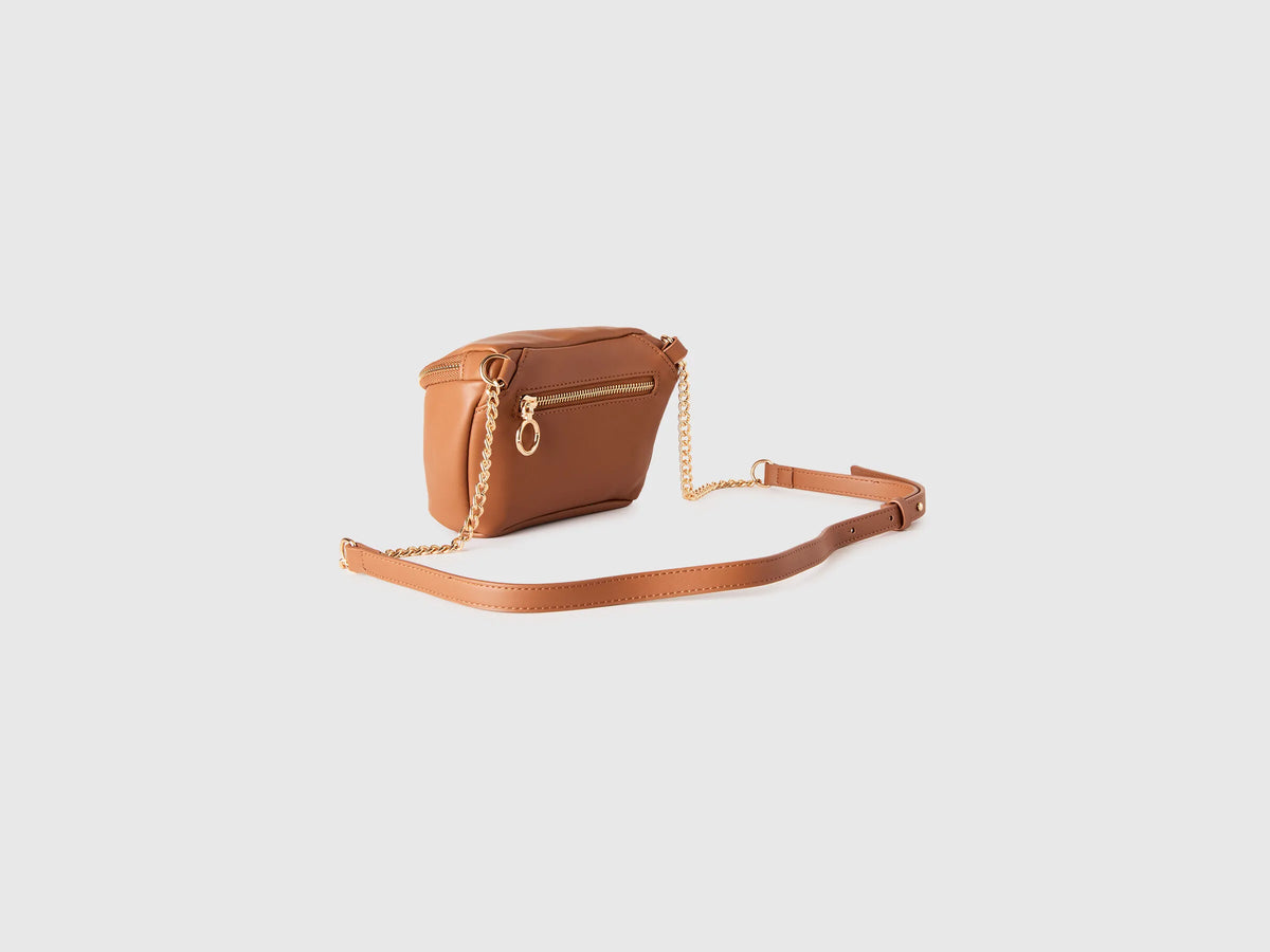 Benetton Camel Women Camel Cloud Bag SKU: 6TREVY01K_21R Image 02