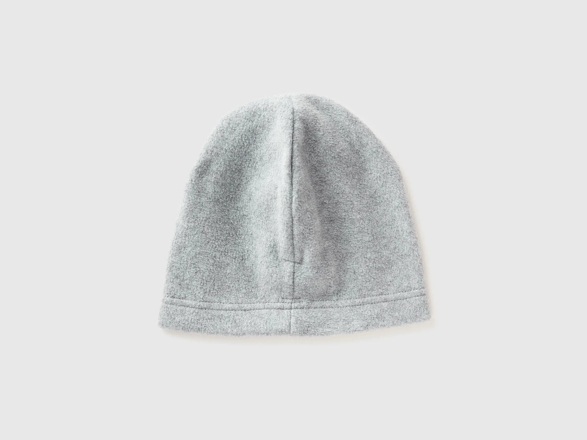 Benetton_Light Gray_Fleece Cap_6U87CA02U_501_02