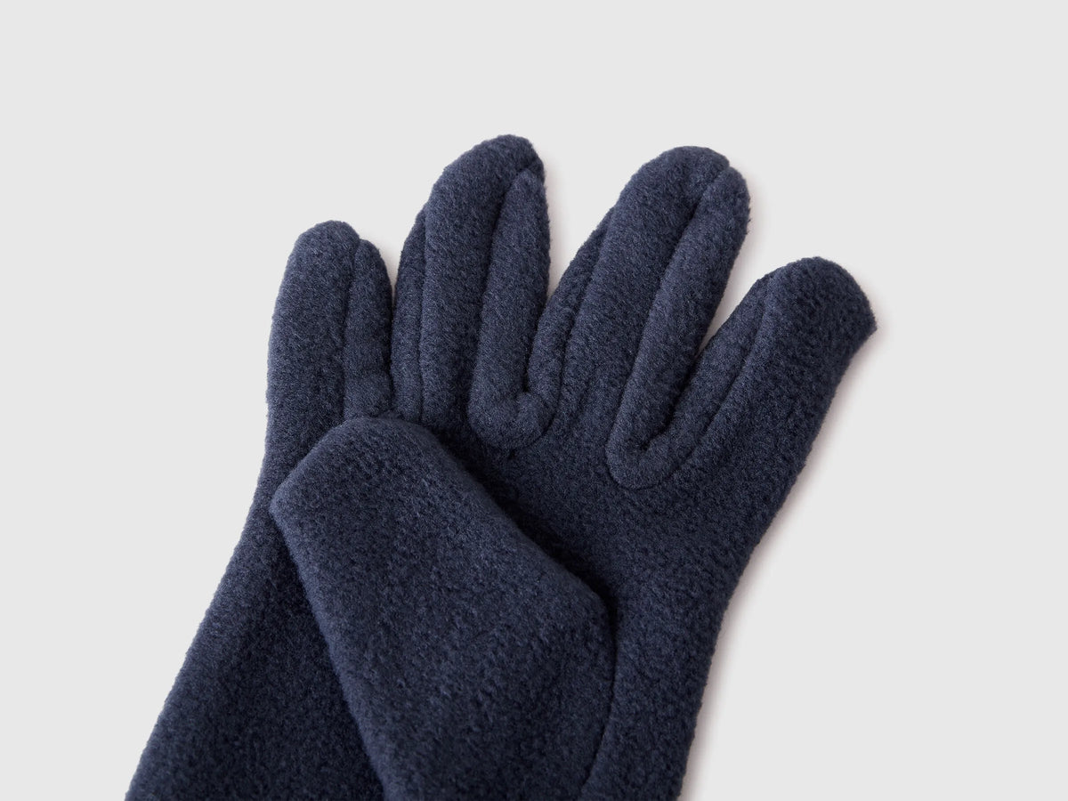 Benetton_Dark Blue_Fleece Gloves_6U87CG007_252_02