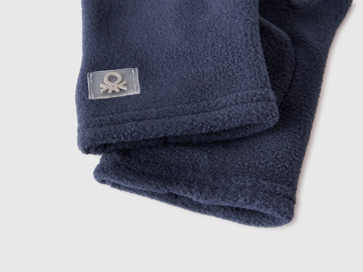 Benetton_Dark Blue_Fleece Gloves_6U87CG007_252_03