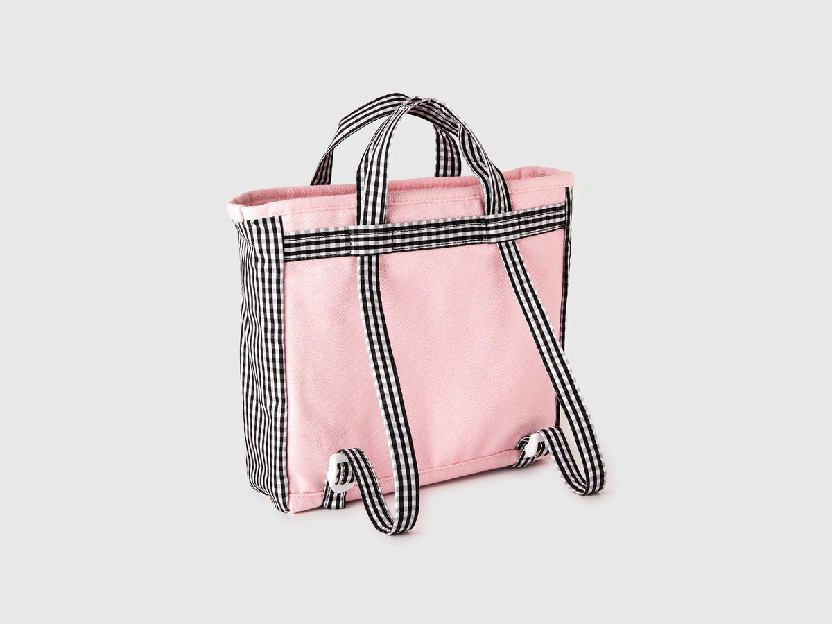 Benetton Pink Girls ©Disney Stitch Backpack SKU: 6UJYRY00A_25F Image 02