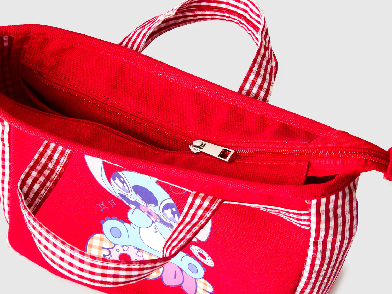 Benetton Red Girls ©Disney Stitch Backpack SKU: 6UJYRY00A_30A Image 03