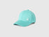 Benetton Aqua Boys Canvas Baseball Cap SKU: 6WJSRA00E_08N Image 01