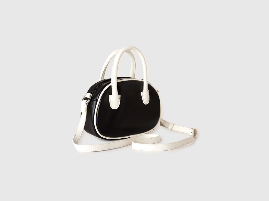 Benetton Black Girls Hello Kitty Kuromi Bag SKU: 6XKCRY002_100 Image 02