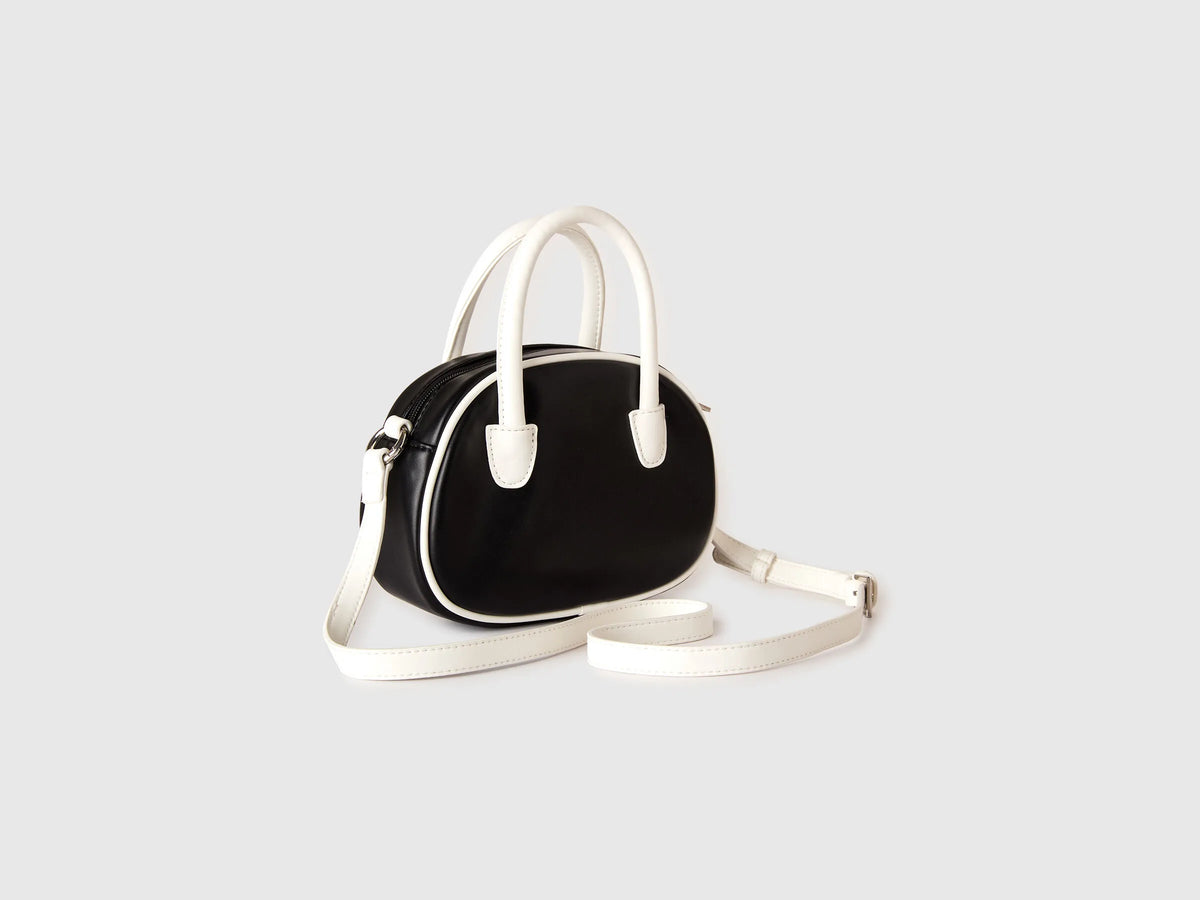 Benetton Black Girls Hello Kitty Kuromi Bag SKU: 6XKCRY002_100 Image 02