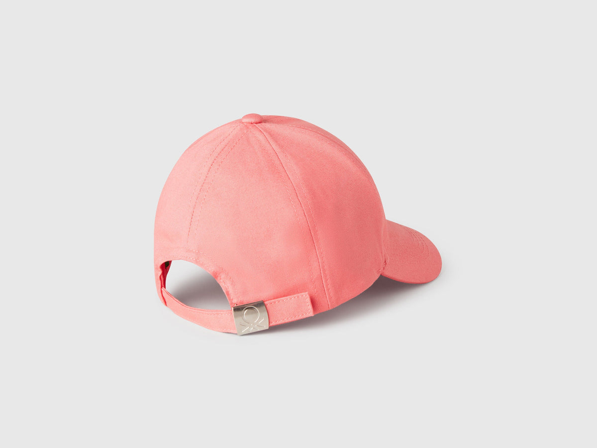 Benetton_Cotton Cap with Logo_6YCTGA012_11F_02