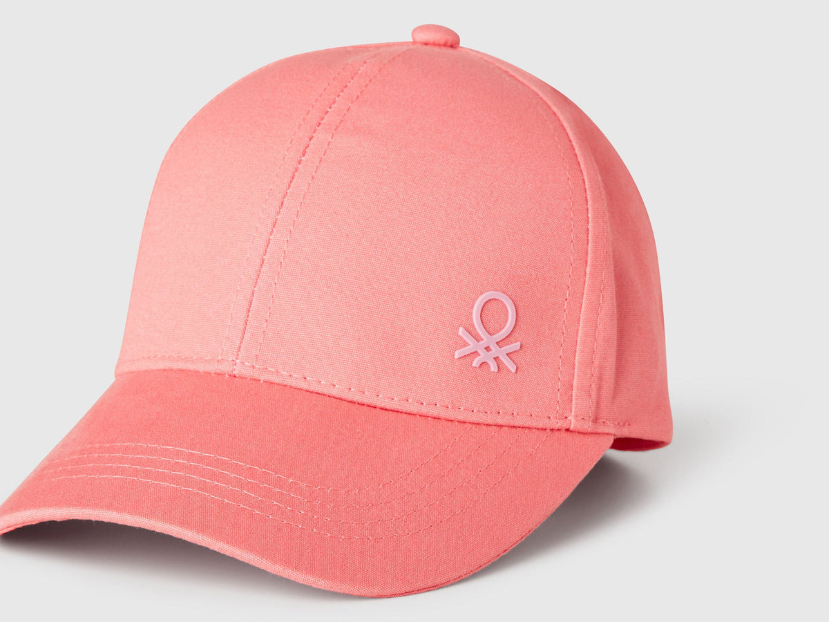 Benetton_Cotton Cap with Logo_6YCTGA012_11F_03