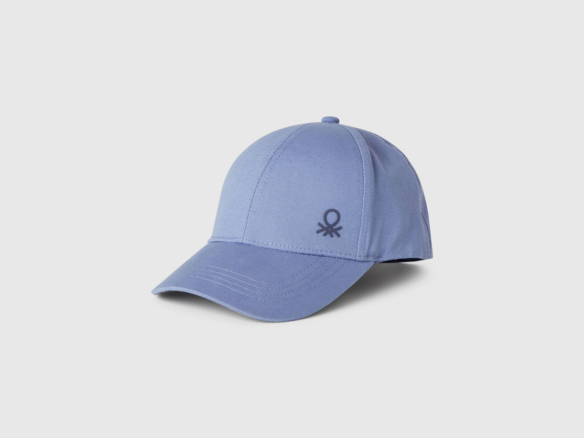 Benetton_Cotton Cap with Logo_6YCTGA012_11W_01
