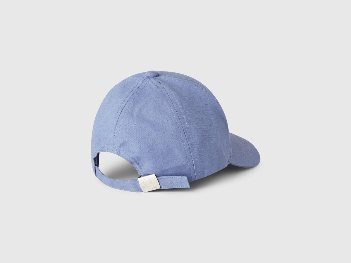 Benetton_Cotton Cap with Logo_6YCTGA012_11W_02