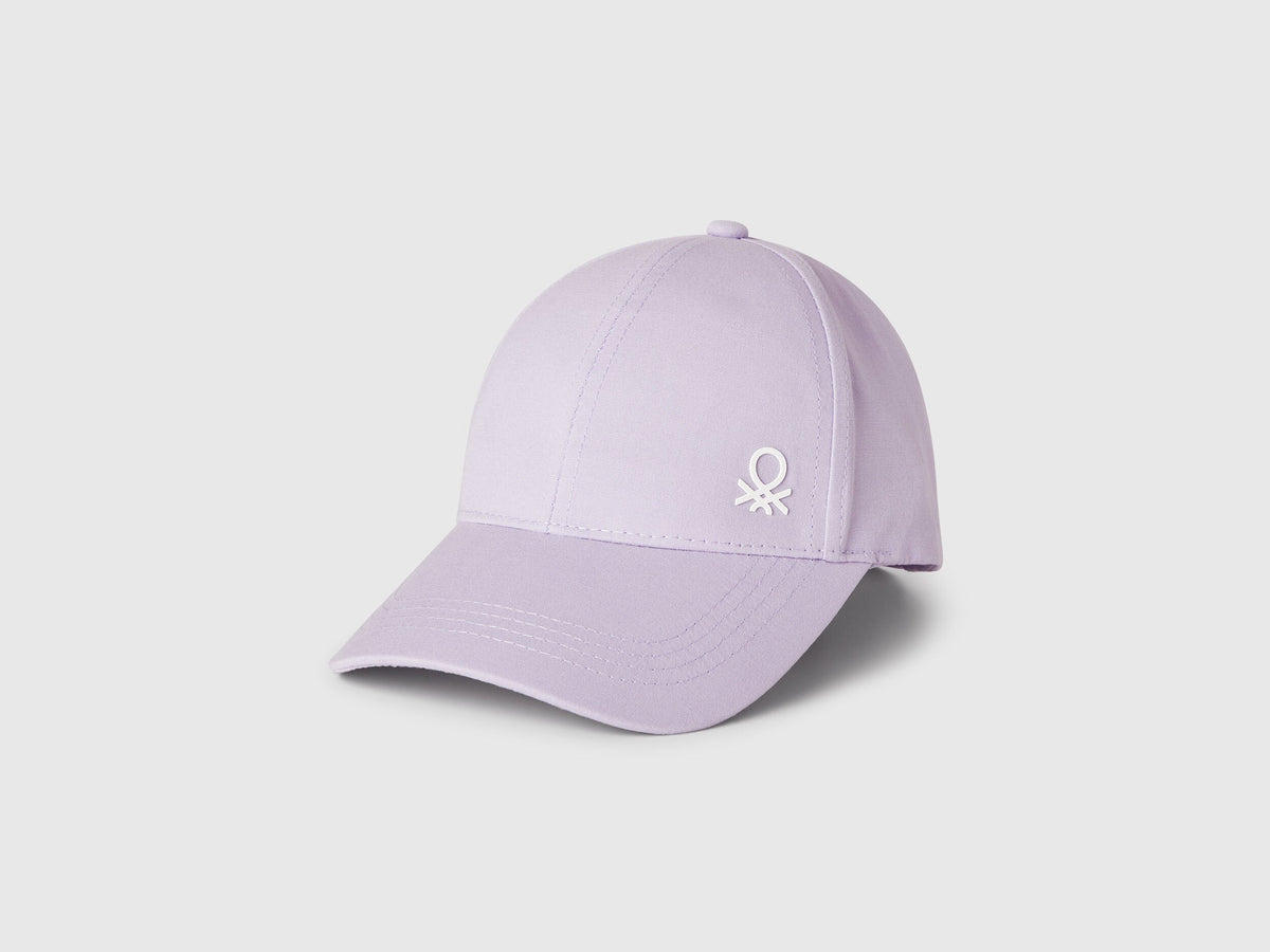 Benetton_Cotton Cap with Logo_6YCTGA012_26G_01