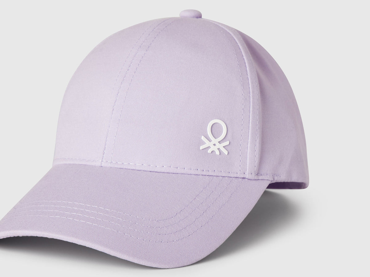 Benetton_Cotton Cap with Logo_6YCTGA012_26G_03