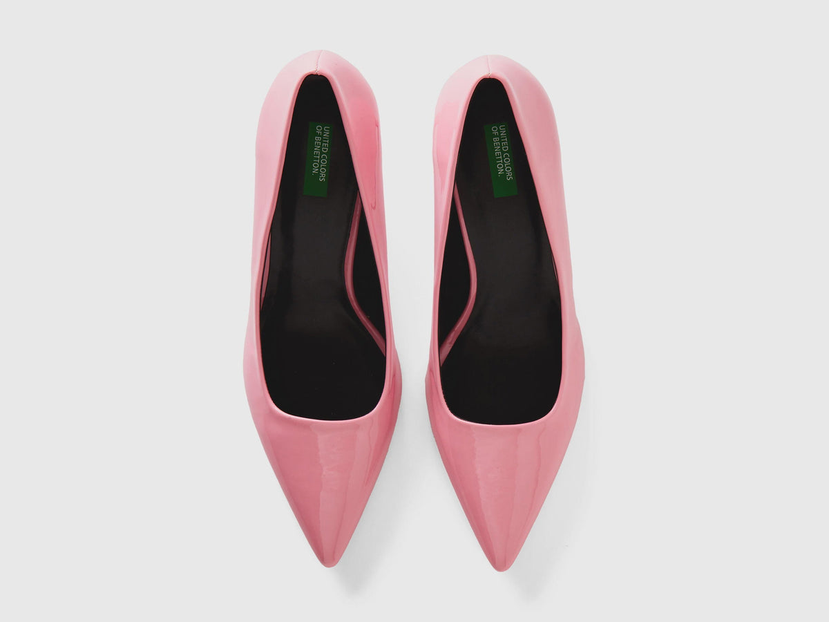 Pink Pumps With Patent Leather Heels_81A8DD02P_38E_04