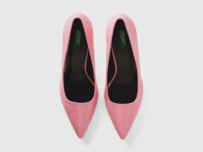 Pink Pumps With Patent Leather Heels_81A8DD02P_38E_04