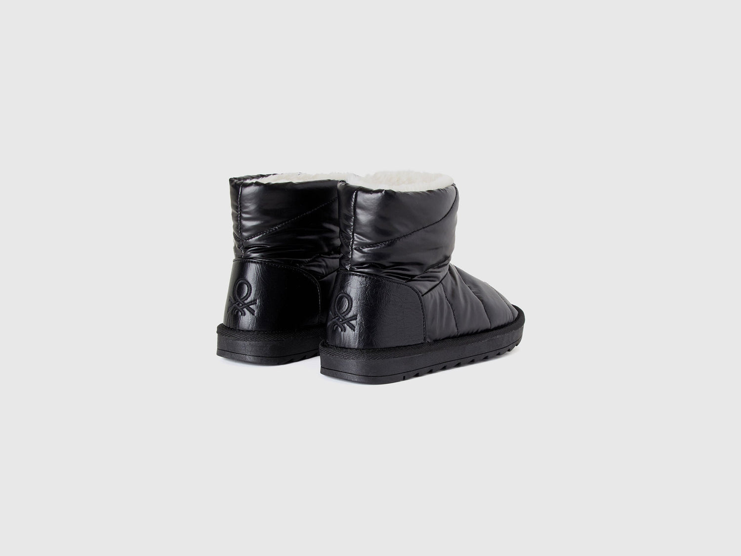 Laminated Effect Ankle Boots_8GCPCD01L_100_03