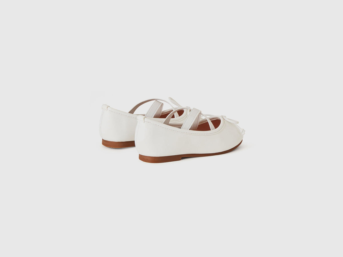 Ballet Flats With Bow_8H6DCD01A_101_03