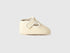 Benetton Creamy White Boys, Girls First Steps Shoes SKU: 8W59RD001_0R2 Image 01